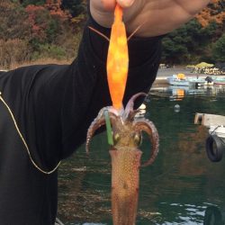 慰安旅行中の釣行