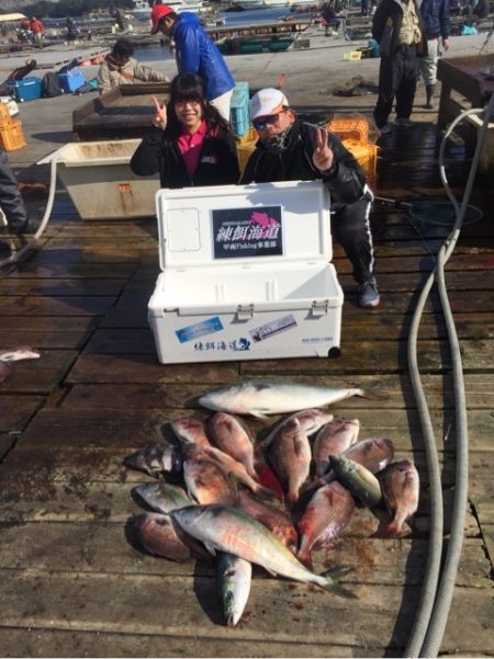 海上釣り堀／水宝