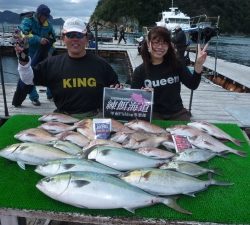 釣堀紀州／つ抜け／かなすび釣果