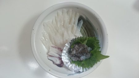 強風の中ちょい投げ釣り