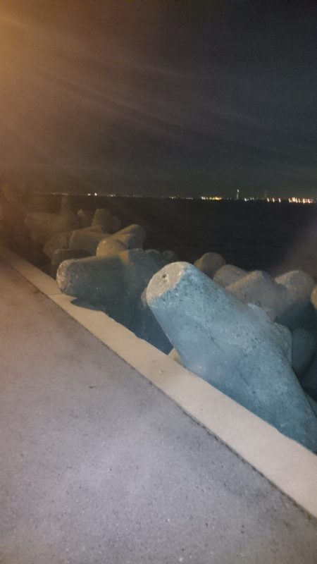 かなり寒いです