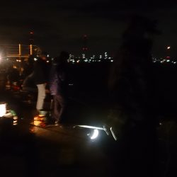 ショッピング帰りに