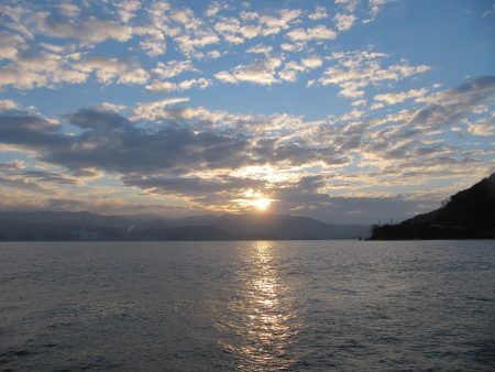 お魚さん、釣れるかな？？