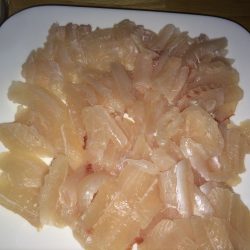 新竿にて釣り納め