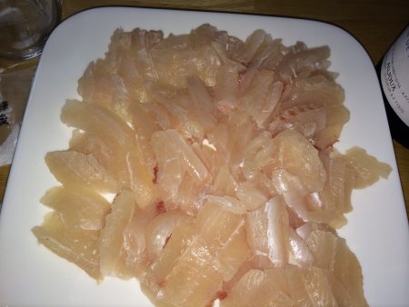 新竿にて釣り納め