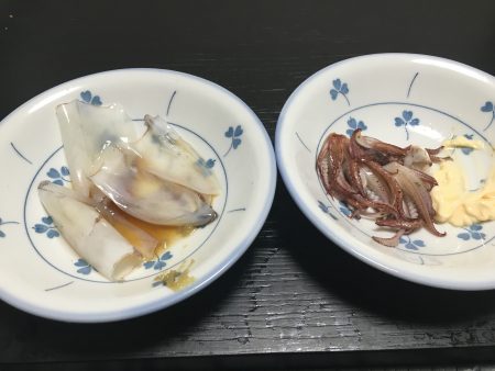 ヒイカ釣り