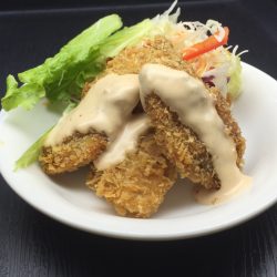 アジフライのためにアジング