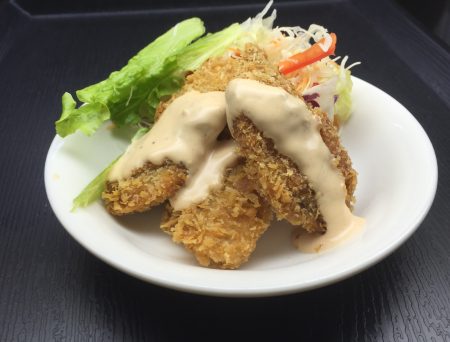 アジフライのためにアジング