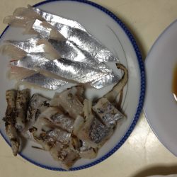 ミノーで初フィッシュ！