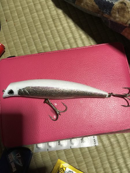 サヨリパターン終盤