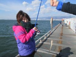 尼崎市立魚つり公園 アジ＆エビ撒き釣り