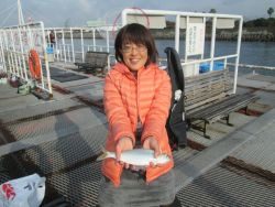 尼崎市立魚つり公園 セイゴ&キビレ