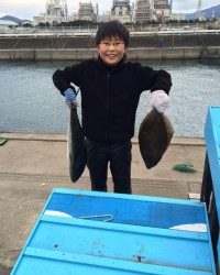 和歌山マリーナシティ海洋釣り堀　ブリ、メジロ、ヒラメ！