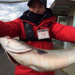 和歌山北港魚つり公園 ハマチ・グレ・サンバソウの釣果