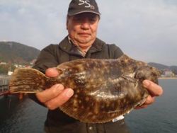 神戸市立須磨海づり公園 でカレイ、エサはマ…