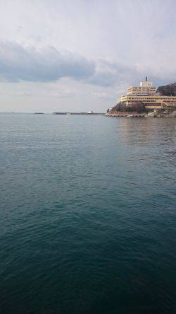 下げ潮のタイミングでドーンと！