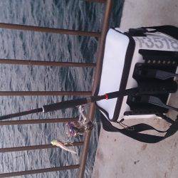 底冷えする寒さの中朝まずめに2匹ゲット