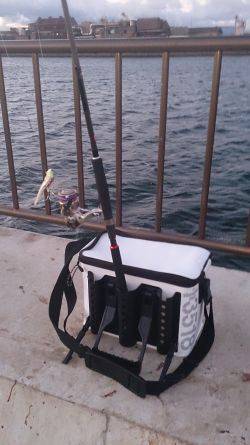 底冷えする寒さの中朝まずめに2匹ゲット