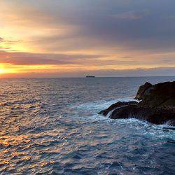 串本須江でグレ釣り