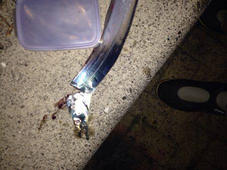 まだ居ます。タチウオ。