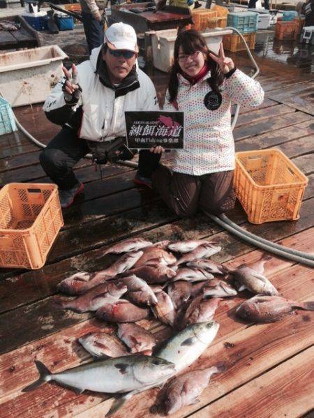 釣り堀水宝／かなすび釣果