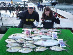 釣り堀紀州／かなすび釣果