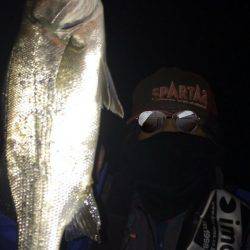 初釣りがチーバスくんでした!