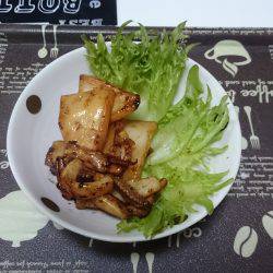 久々のアオリ。