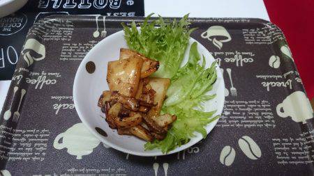 久々のアオリ。