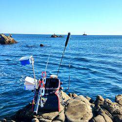 太地でグレ釣り