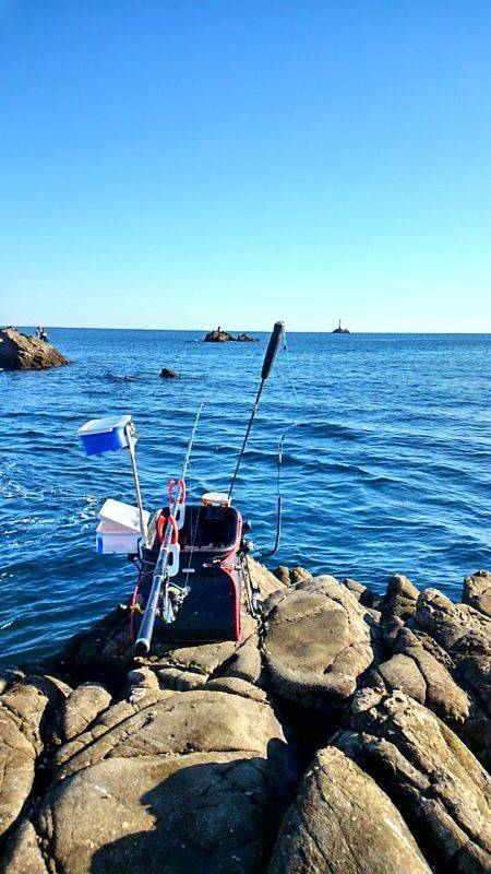 太地でグレ釣り