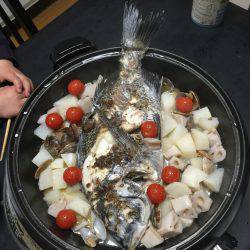 寒いなか・・・