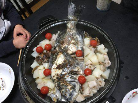 寒いなか・・・