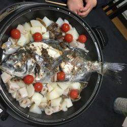 寒いなか・・・