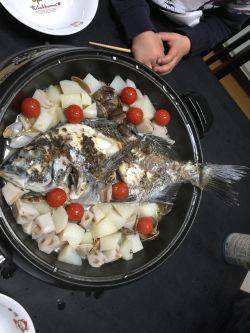 寒いなか・・・