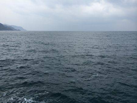 今年になって初めてのショアジギング