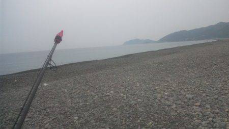 ショアジギング釣行