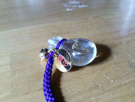 お守りのおかげかな?