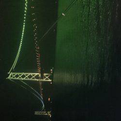 ガシラのみサイズアップ出来ず、メバル反応無し