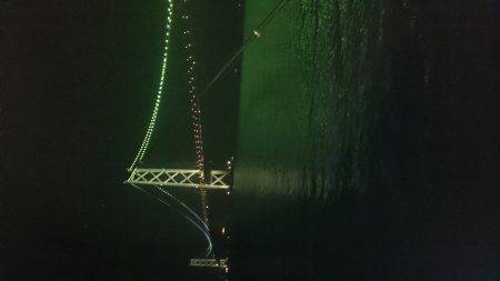 ガシラのみサイズアップ出来ず、メバル反応無し