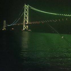 ガシラのみサイズアップ出来ず、メバル反応無し