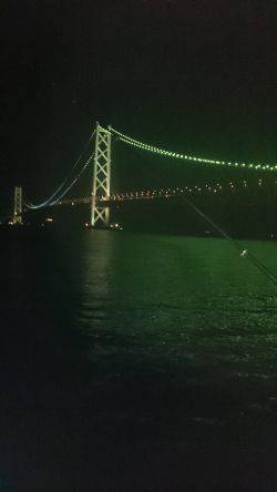 ガシラのみサイズアップ出来ず、メバル反応無し