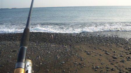 ショアジギング釣行