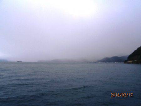 極寒・・・・修行!