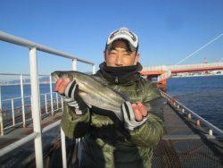 尼崎市立魚つり公園 ハネ、セイゴ