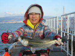 尼崎市立魚つり公園　ハネ、セイゴ、チヌ