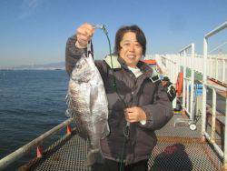 尼崎市立魚つり公園　ハネ、セイゴ、チヌ
