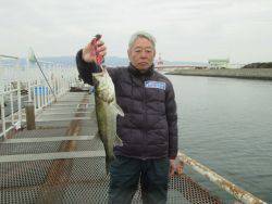 尼崎市立魚つり公園　ハネ、セイゴ、チヌ