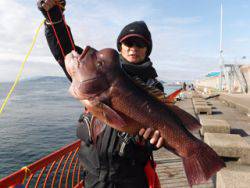 神戸市立平磯海づり公園 　コブダイ　記録賞…