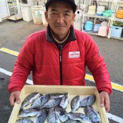 【28日】マリーナシティ海釣り公園でチヌ数釣り